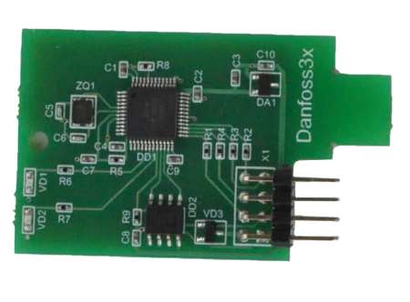 Danfoss 3x сверху