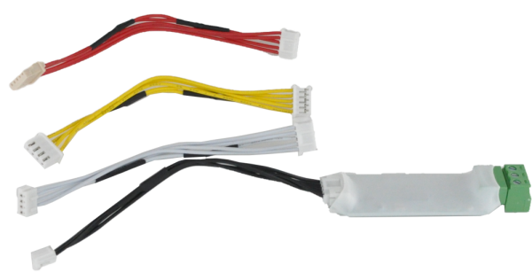 Адаптер (3) с проводами